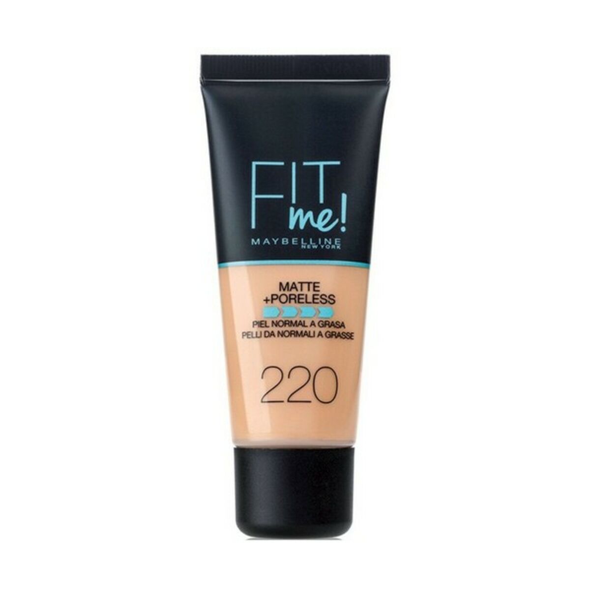 Flytende Sminke-base Fit me Maybelline 30 ml